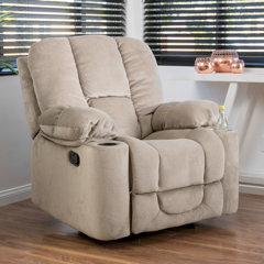 27 In Wide Recliner | Wayfair